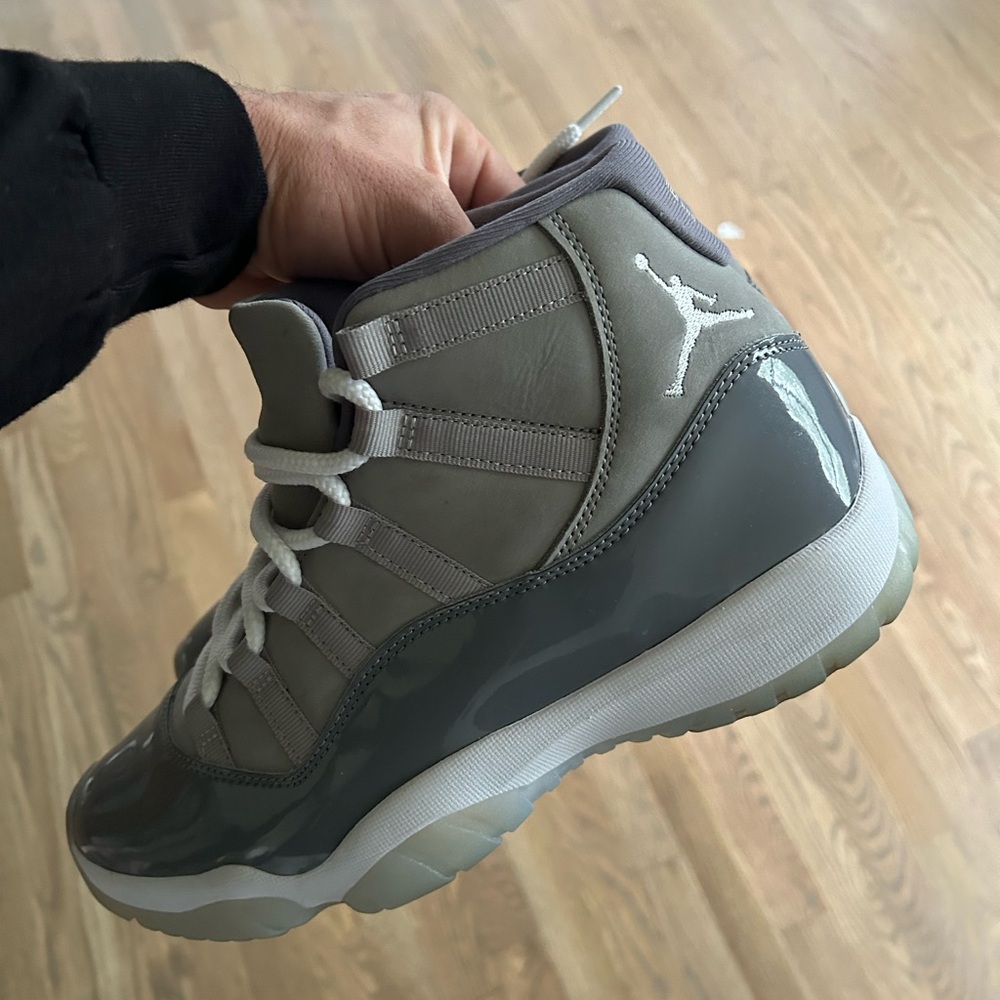 Jordan 11 Cool Gray Authentic
